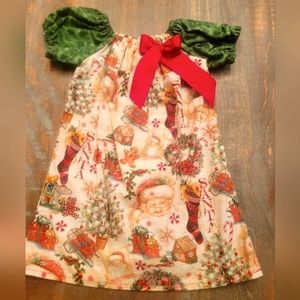 Handmade Christmas dress